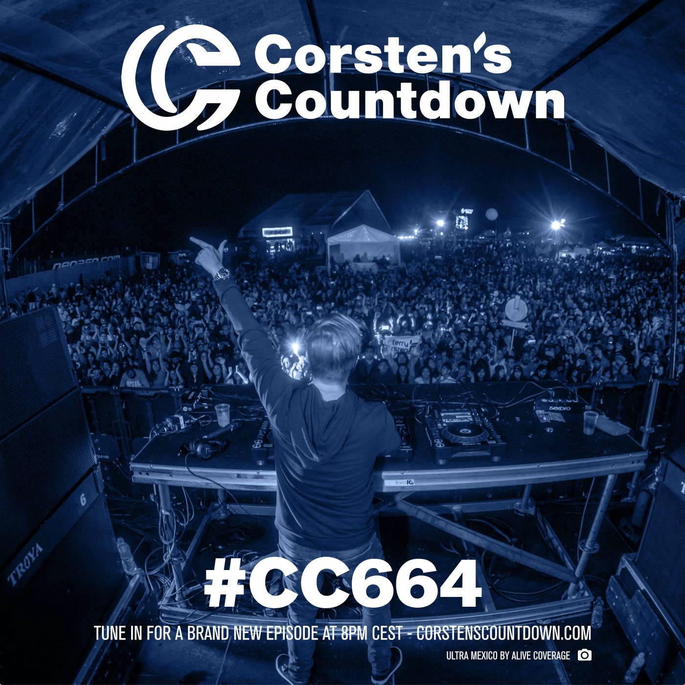 Corsten’s Countdown 664
