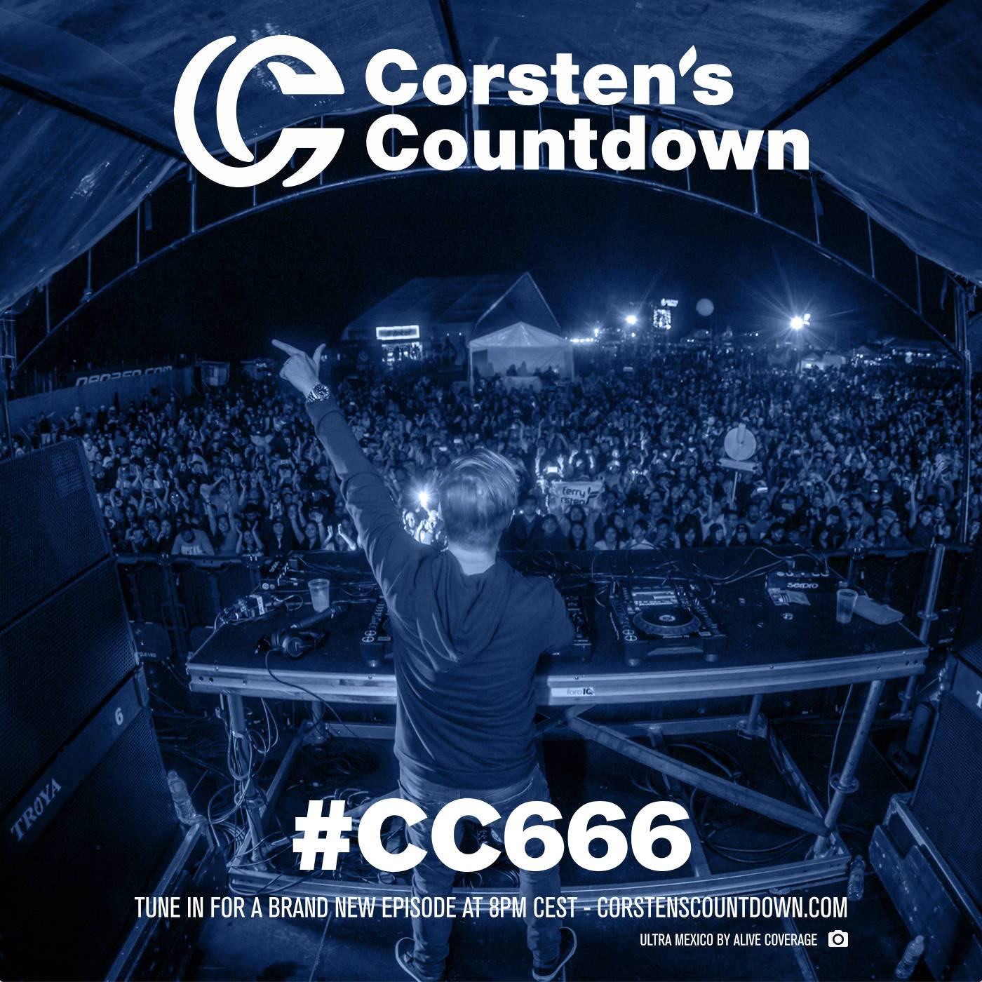 Corsten’s Countdown 666