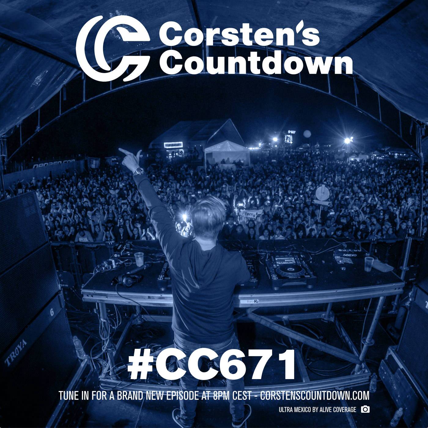 Corsten’s Countdown 671