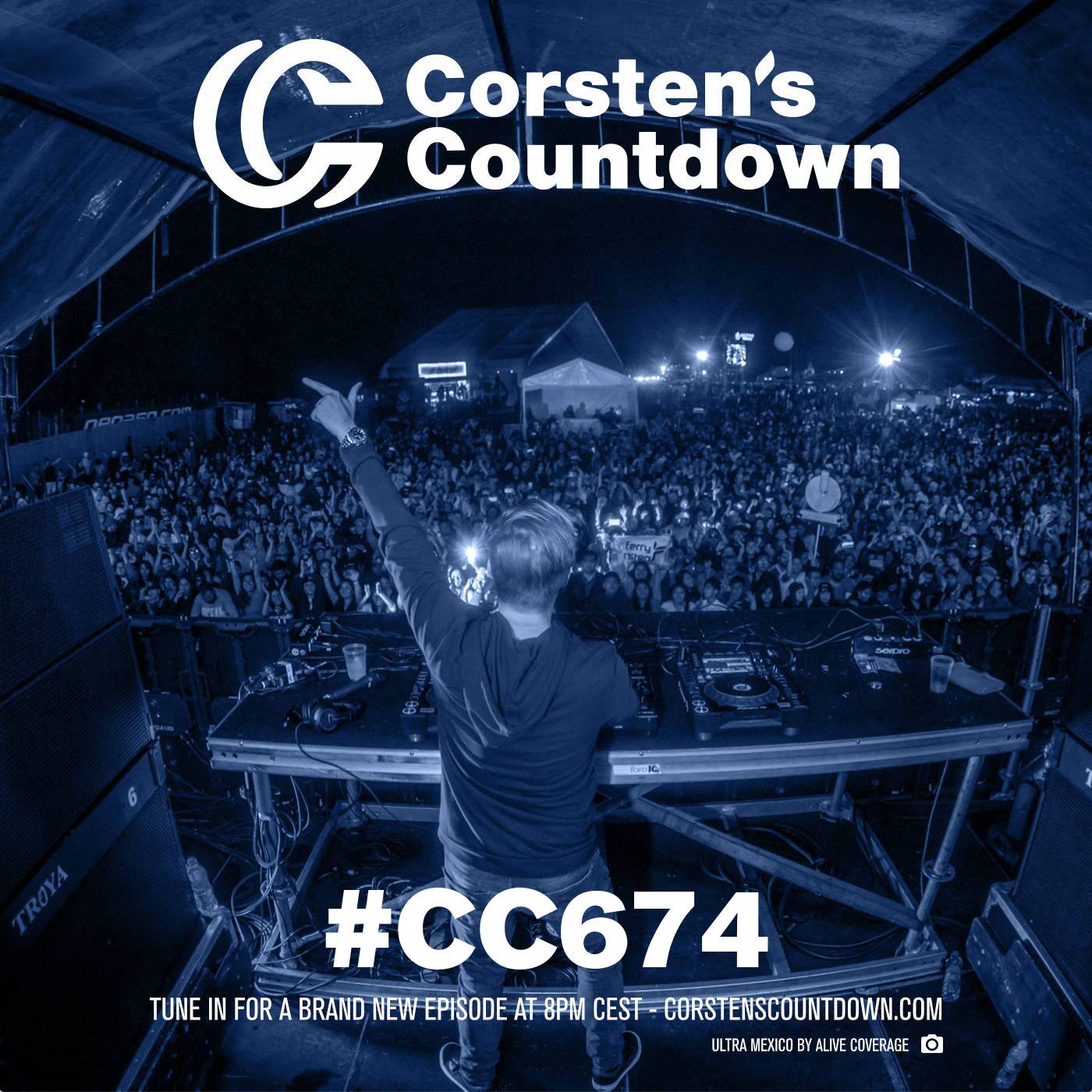 Corsten’s Countdown 674