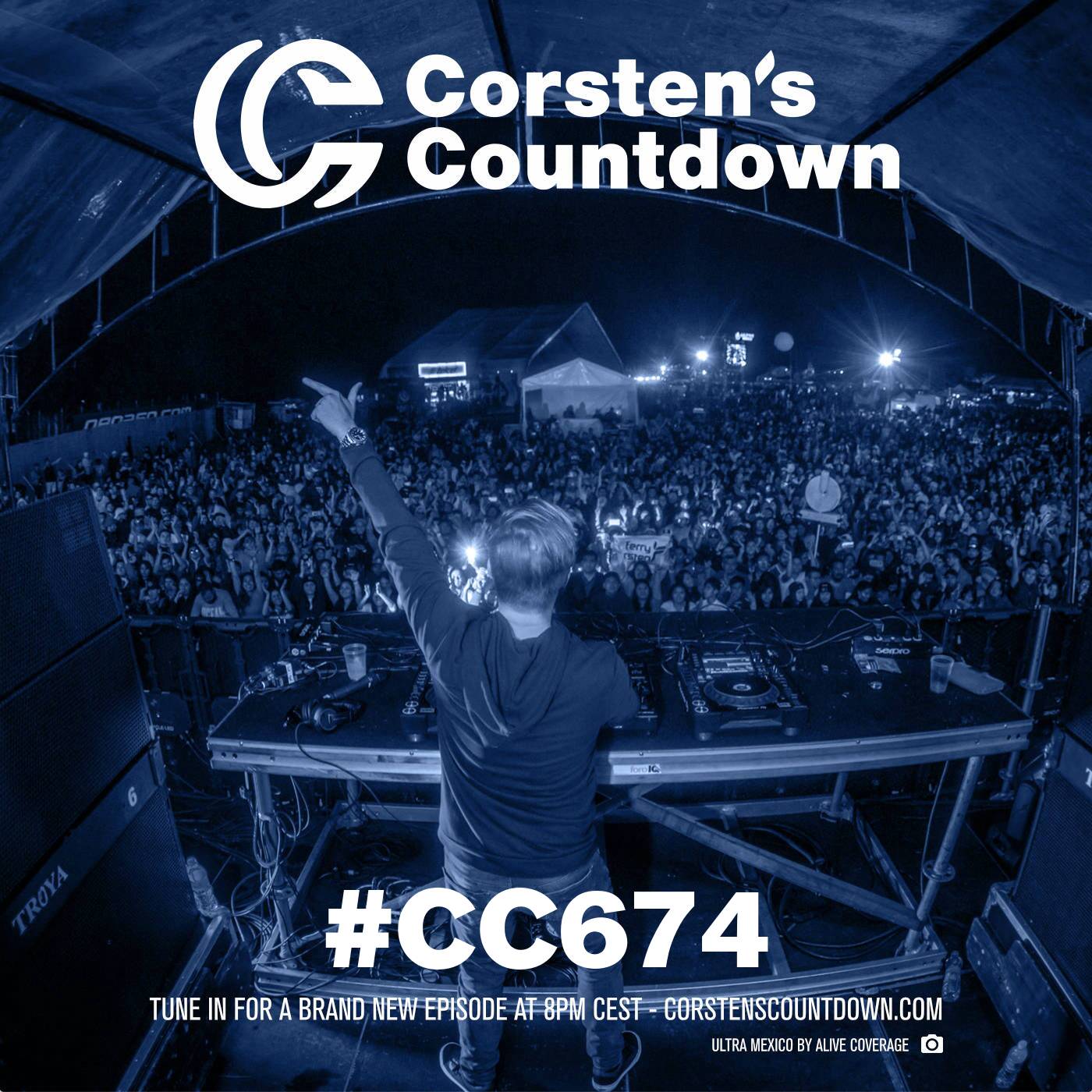 Resonation Radio by Ferry Corsten