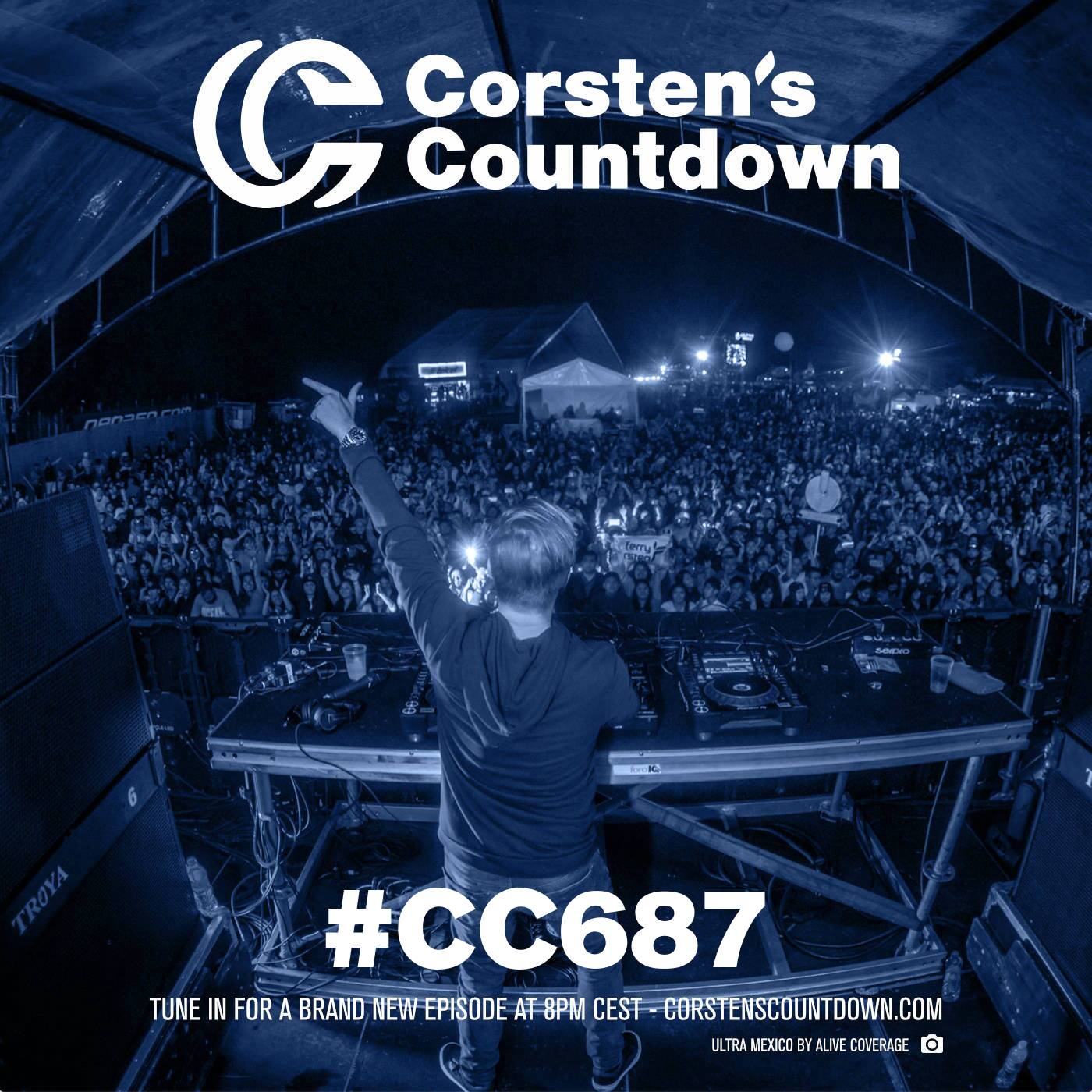 Corsten's Countdown 687