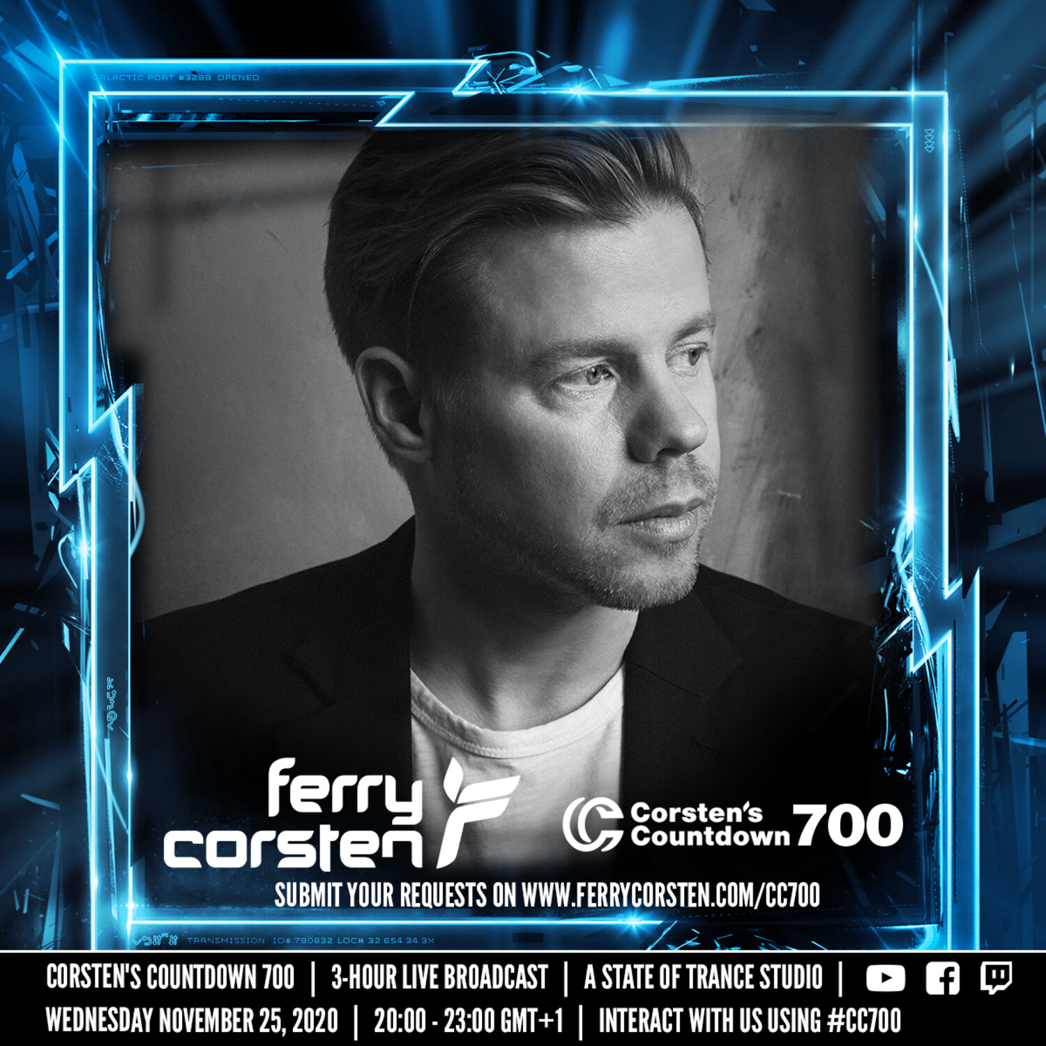Corsten's Countdown 700 (3.5 Hour Full Show)